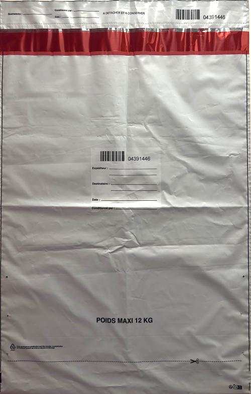 SAC COLLECTEUR DE BILLETS - 10 000 BILLETS MAX