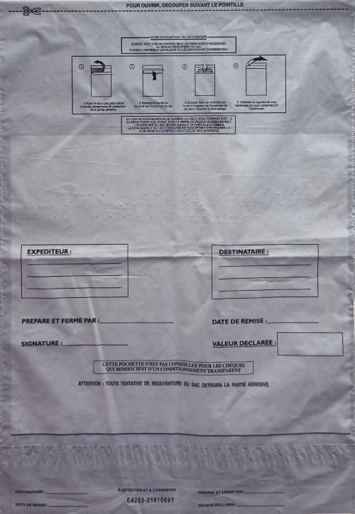 SAC BILLETS - 6000 BILLETS MAX