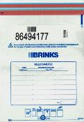 SAC BILLETS LOGO BRINK'S - 3000 BILLETS MAX