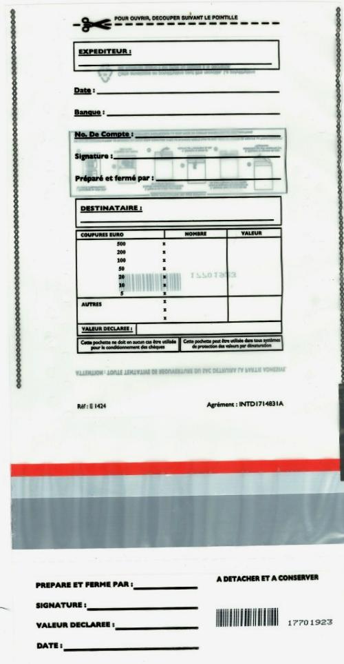 SAC BILLETS - 300 BILLETS MAX