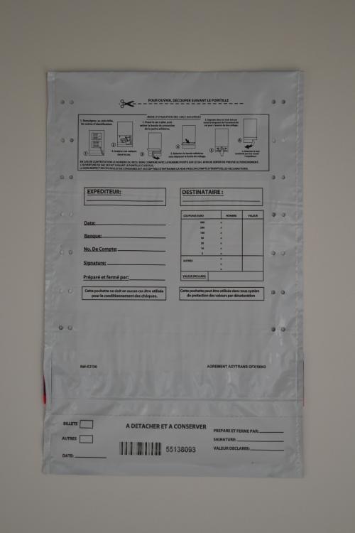 Sacs 1 000 billets - Agr. Axytrans DB 4F