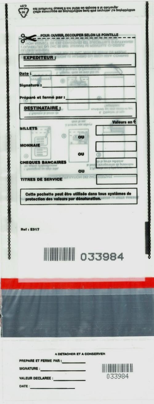 SAC DE DEPOT DECLARATIF